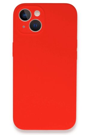 iPhone 13 Mini Kılıf Lansman Legant Silikon - Kırmızı-(5796)