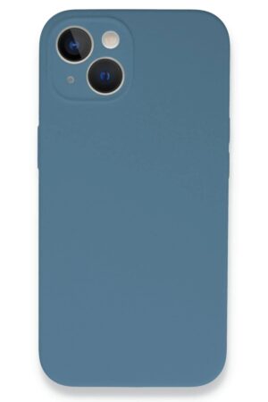 iPhone 13 Mini Kılıf Lansman Legant Silikon - Açık Mavi-(5796)