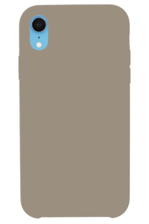 iPhone XR Kılıf Lansman Legant Silikon - Bej-(5796)