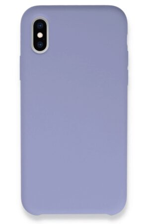 iPhone XS Max Kılıf Lansman Legant Silikon - Lila-(5796)