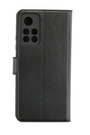 Xiaomi Redmi Note 11T Kılıf Trend S Plus Kapaklı Kılıf - Siyah-(5796)