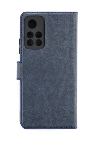 Xiaomi Redmi Note 11T Kılıf Trend S Plus Kapaklı Kılıf - Lacivert-(5796)