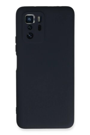 Xiaomi Poco X3 GT Kılıf Nano içi Kadife Silikon - Lacivert-(5796)