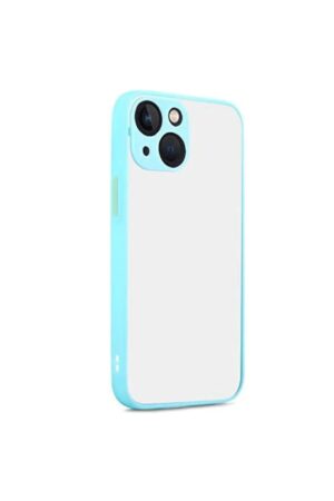 iPhone 13 Kılıf Montreal Silikon Kapak uaz-(5796)