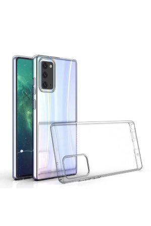 Vivo Y53S Kılıf Lüx Şeffaf Silikon-(5796)