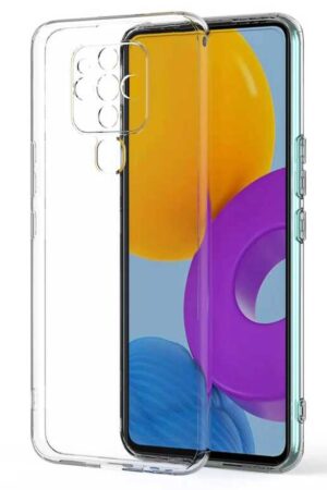 Tecno Camon 16 Kılıf Lüx Şeffaf Silikon-(5796)