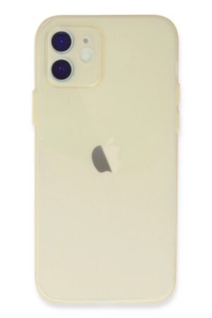 iPhone 12 Kılıf Puma Silikon - Gold-(5796)