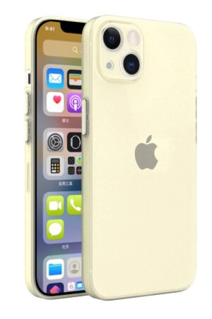 iPhone 13 Mini Kılıf Puma Silikon - Gold-(5796)