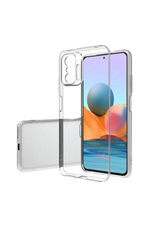 Xiaomi Mi 11T Pro Kılıf Lüx Şeffaf Silikon-(5796)