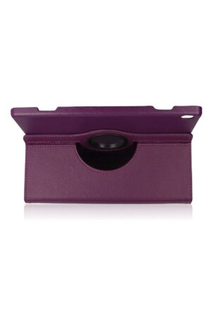 Lenovo M10 X505F Kılıf 360 Tablet Deri Kılıf - Mürdüm-(5796)