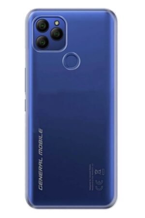 General Mobile GM 22 Kılıf Lüx Şeffaf Silikon-(5796)