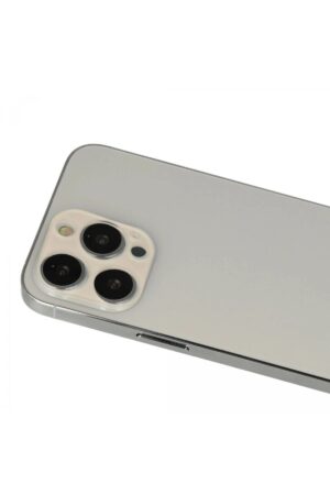 iPhone 13 Pro Max Rainbow Kamera Lens Koruma Cam - Rose Gold-(5796)