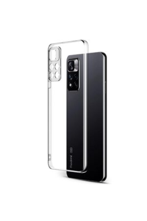 Xiaomi Redmi Note 11 Pro Plus 5G Kılıf Lüx Şeffaf Silikon-(5796)