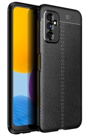 Samsung Galaxy M52 5G Kılıf Auto Focus Kapak - Siyah-(5796)