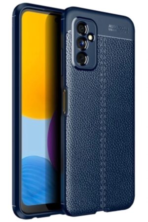 Samsung Galaxy M52 5G Kılıf Auto Focus Kapak - Lacivert-(5796)