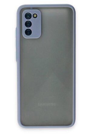 Samsung Galaxy A02S Kılıf Montreal Silikon Kapak - Gri-(5796)