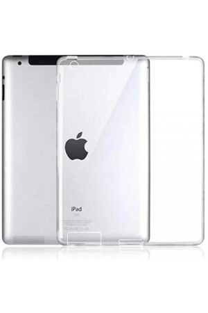 iPad 4 9.7 Kılıf Tablet Şeffaf Silikon-(5796)