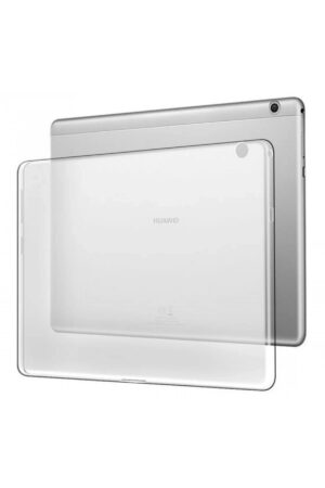 Huawei MediaPad T5 10 Kılıf Tablet Şeffaf Silikon-(5796)