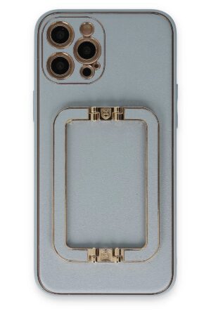 iPhone 12 Pro Kılıf Coco Elit Kapak uaz-(5796)