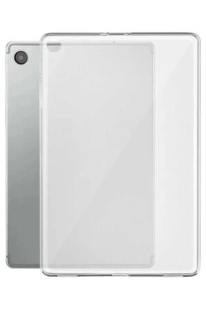 Samsung Galaxy X200 Tab A8 10.5 Kılıf Tablet Şeffaf Silikon - Şeffaf-(5796)