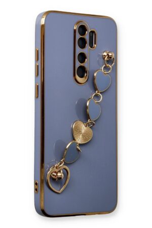 Xiaomi Redmi Note 8 Pro Kılıf Esila Silikon - Gri-(5796)