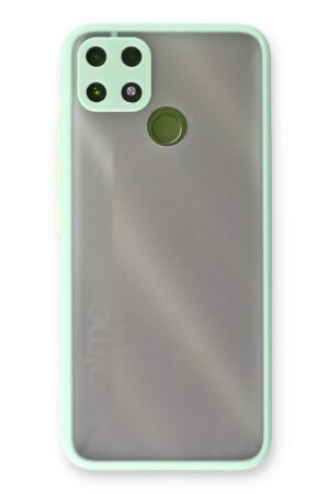 Realme C25 Kılıf Montreal Silikon Kapak uaz-(5796)