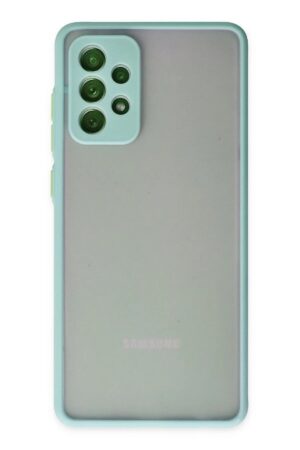 Samsung Galaxy A72 Kılıf Montreal Silikon Kapak uaz-(5796)