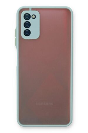 Samsung Galaxy A03S Kılıf Montreal Silikon Kapak uaz-(5796)