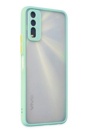 Vivo Y11S Kılıf Montreal Silikon Kapak uaz-(5796)