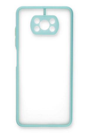 Xiaomi Pocophone X3 Kılıf Montreal Silikon Kapak uaz-(5796)