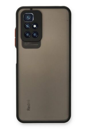 Xiaomi Redmi 10 2022 Kılıf Montreal Silikon Kapak - Siyah-(5796)