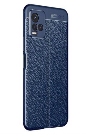 Vivo Y21S Kılıf Auto Focus Kapak - Lacivert-(5796)
