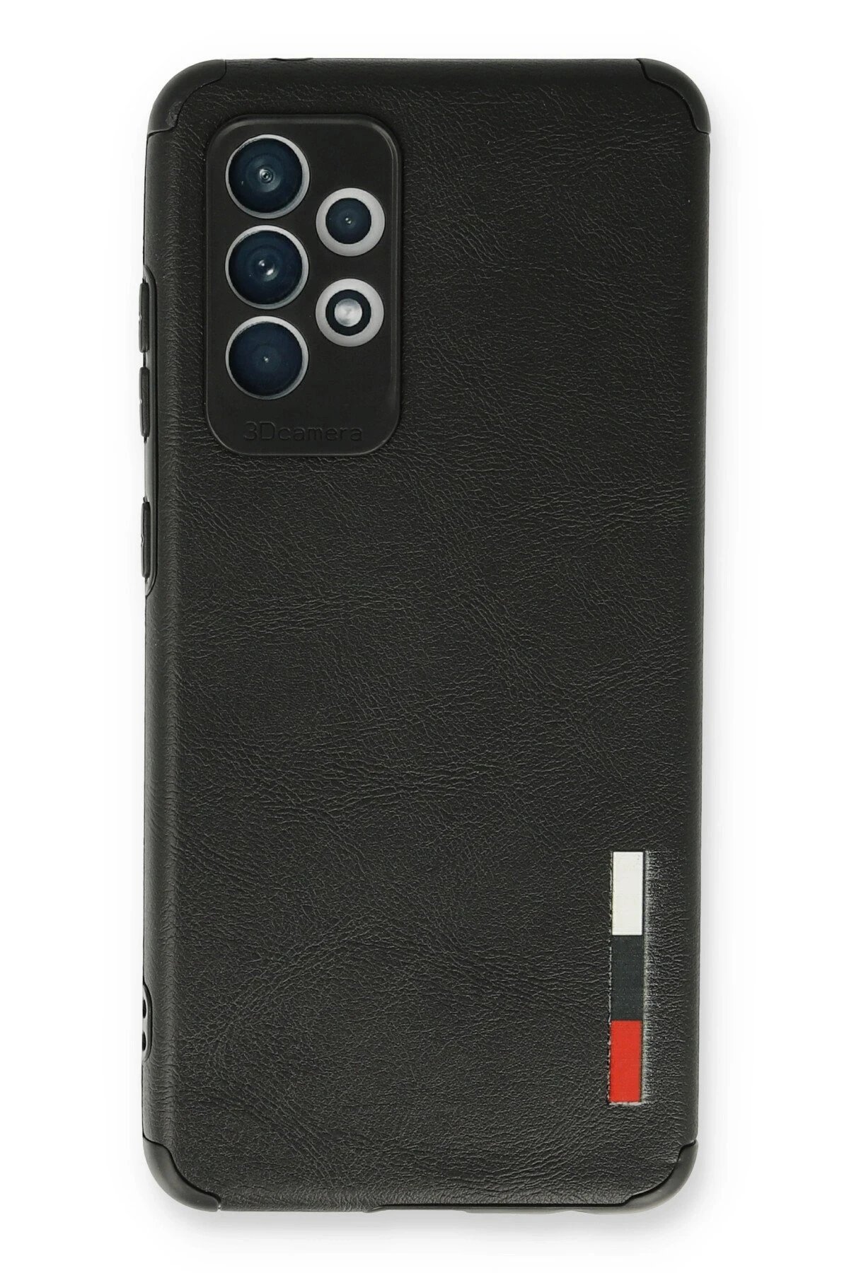 Samsung Galaxy A53 5G Kılıf Loop Deri Silikon - Siyah-(5796)