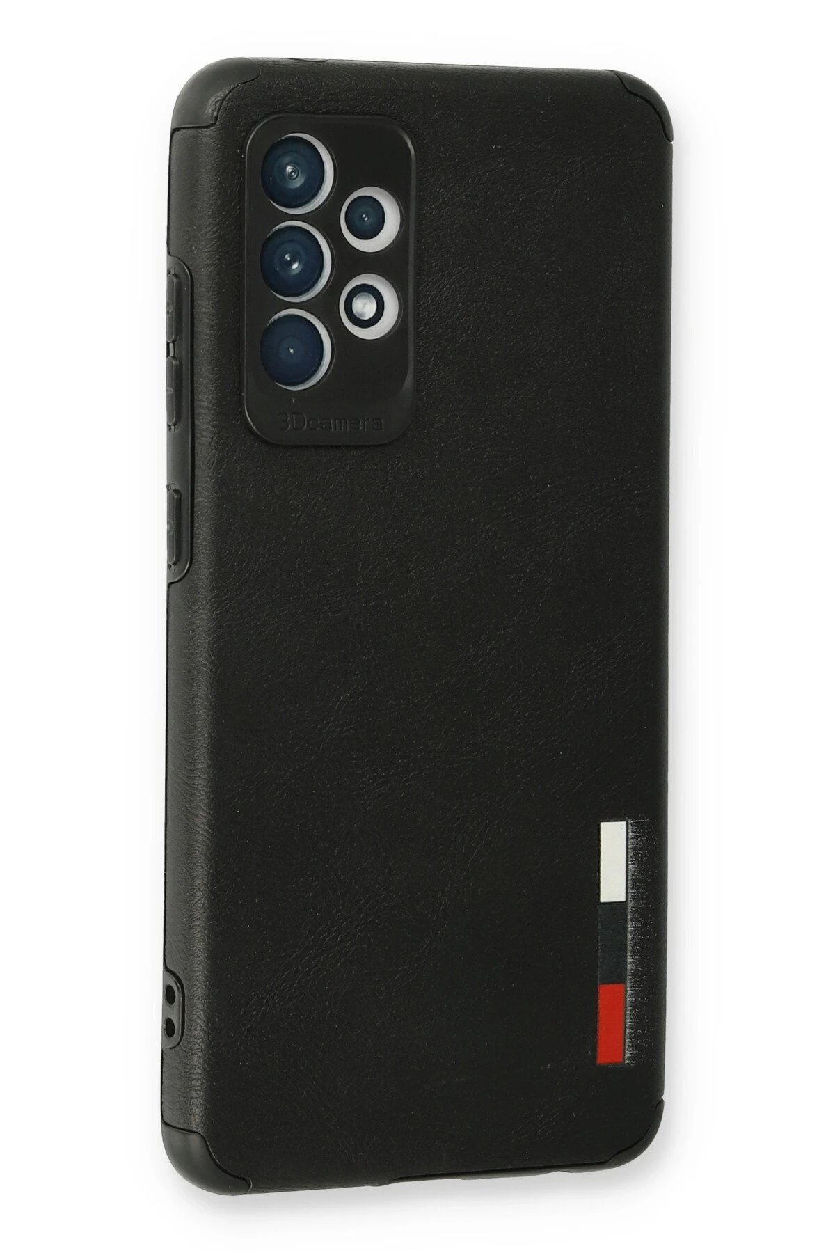 Samsung Galaxy A53 5G Kılıf Loop Deri Silikon - Siyah-(5796) - Görsel 3