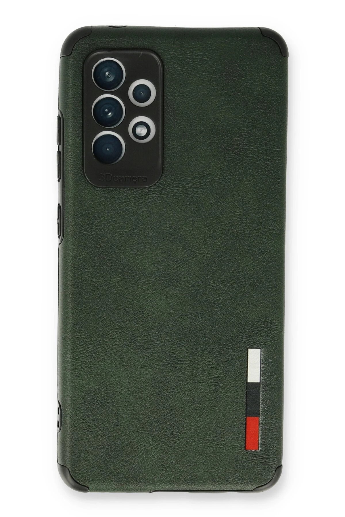 Samsung Galaxy A53 5G Kılıf Loop Deri Silikon - Yeşil-(5796)