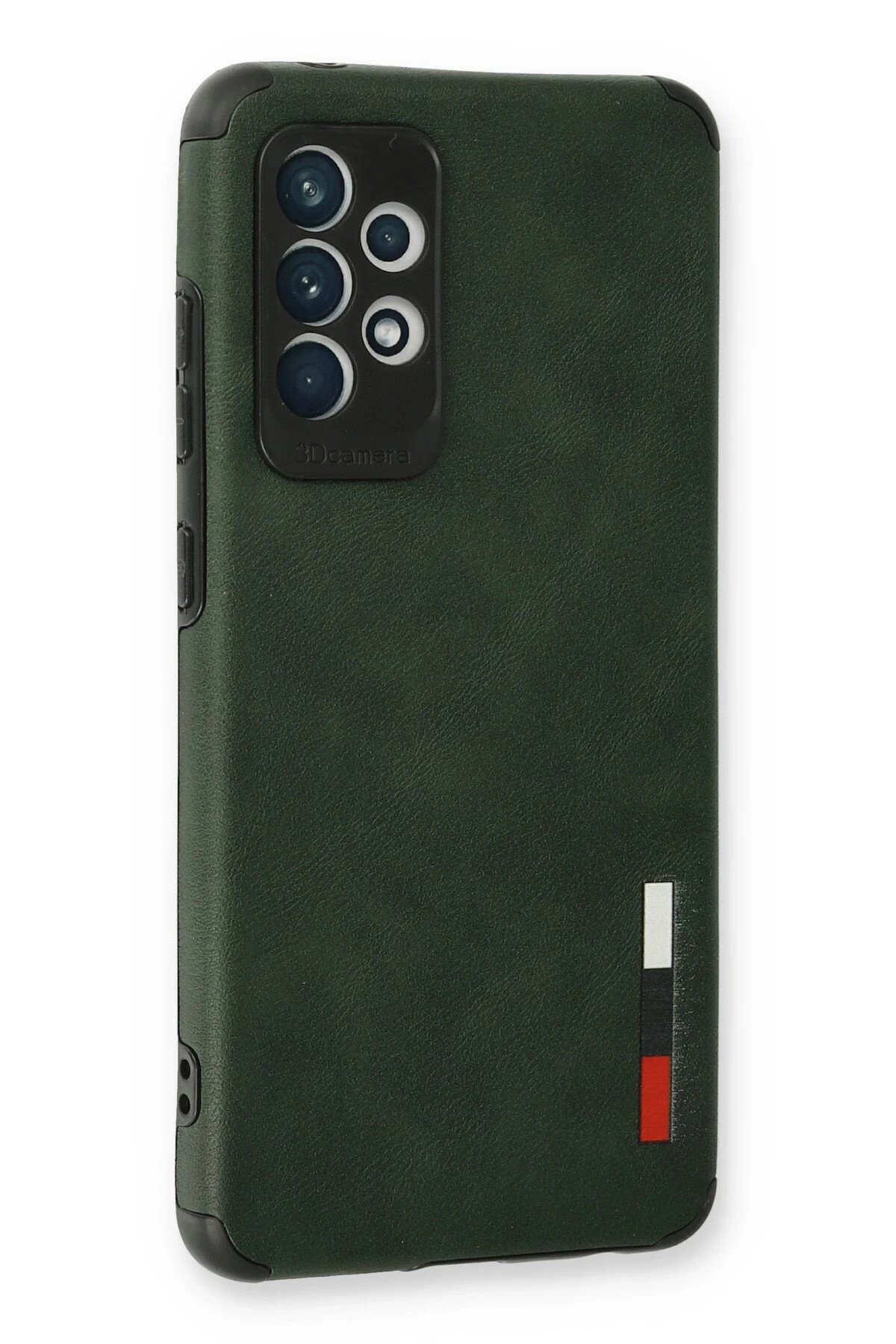 Samsung Galaxy A53 5G Kılıf Loop Deri Silikon - Yeşil-(5796) - Görsel 3