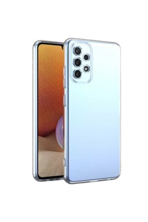 Samsung Galaxy A33 5G Kılıf Lüx Şeffaf Silikon-(5796)
