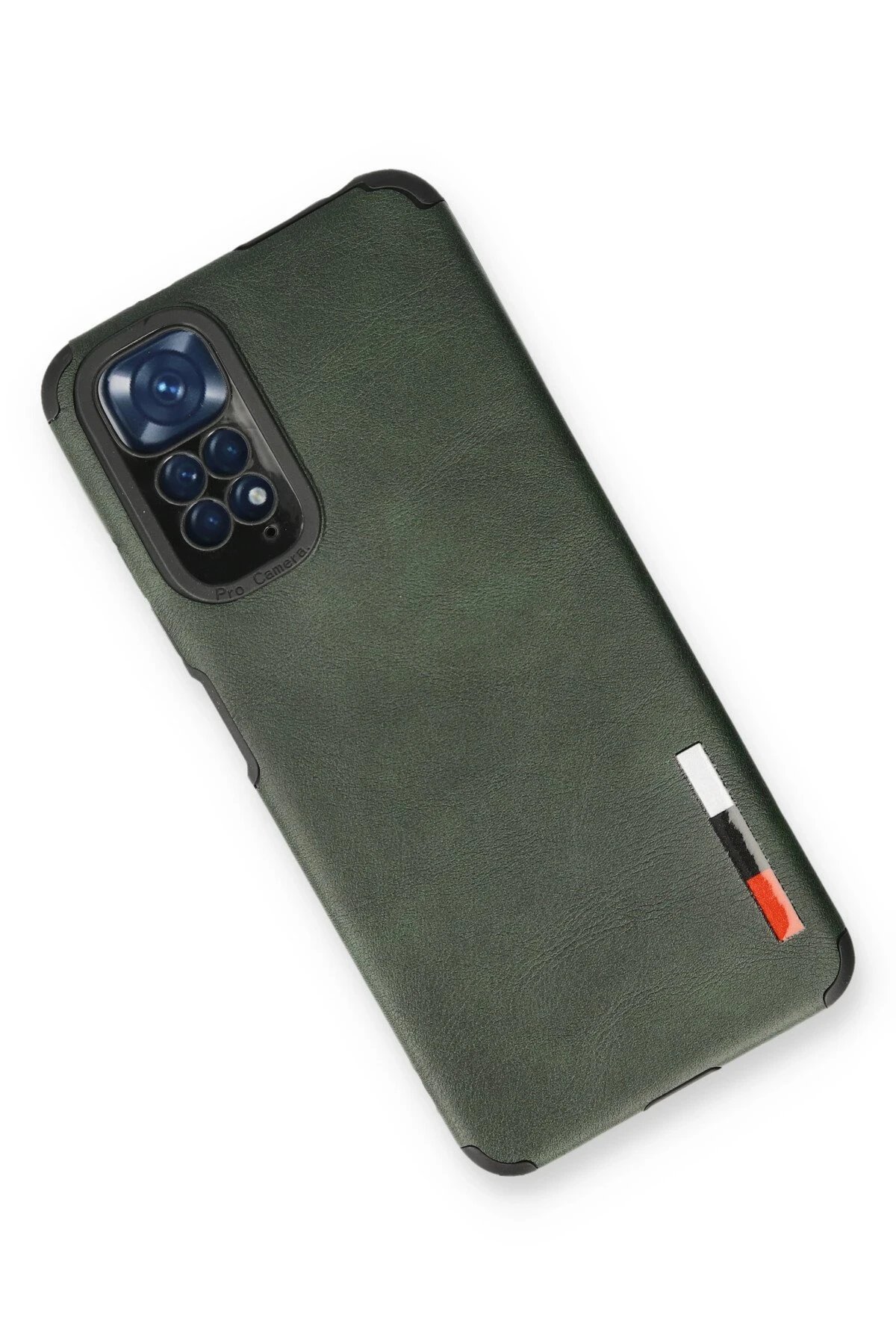 Xiaomi Redmi Note 11 Kılıf Loop Deri Silikon - Yeşil-(5796) - Görsel 3