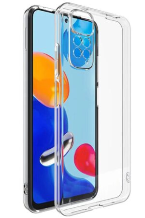 Xiaomi Redmi Note 11 Pro Kılıf Lüx Şeffaf Silikon-(5796)