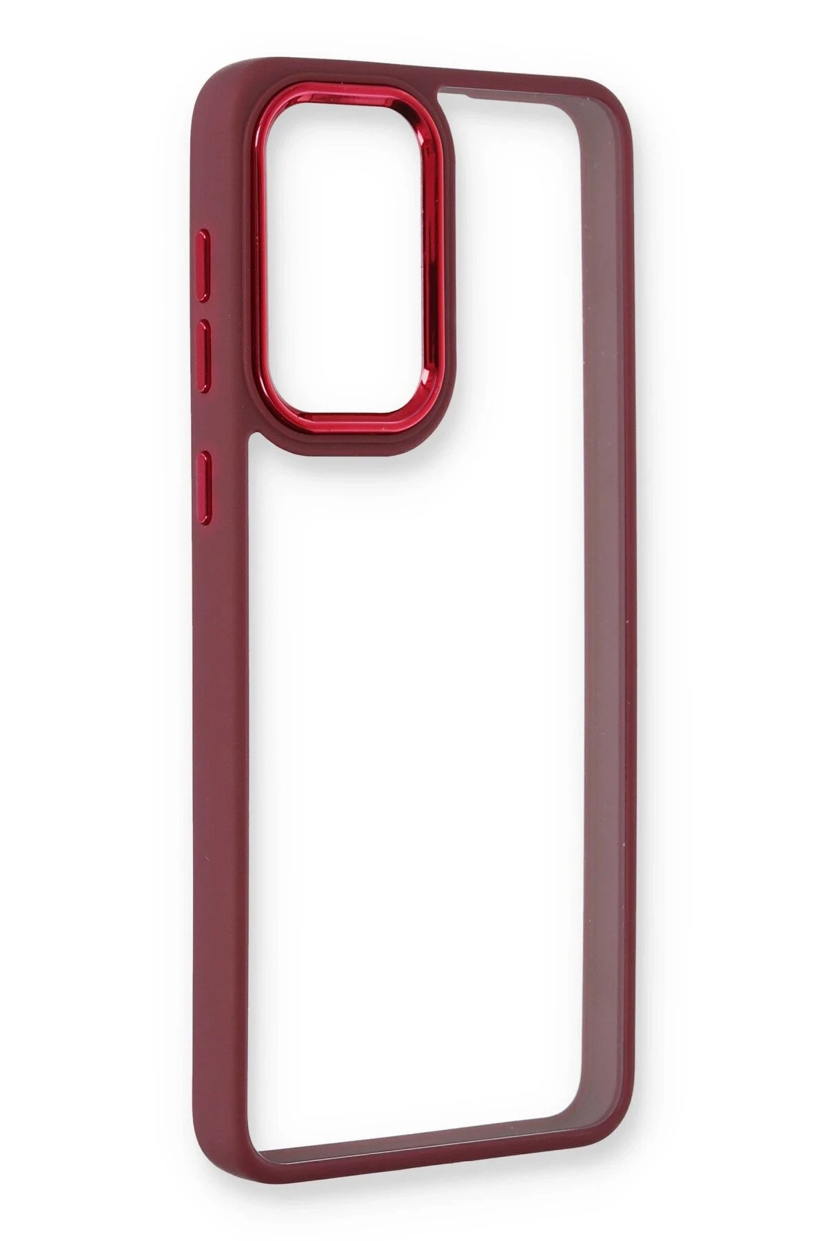 Samsung Galaxy A53 5G Kılıf Dora Kapak - Kırmızı-(5796) - Görsel 4