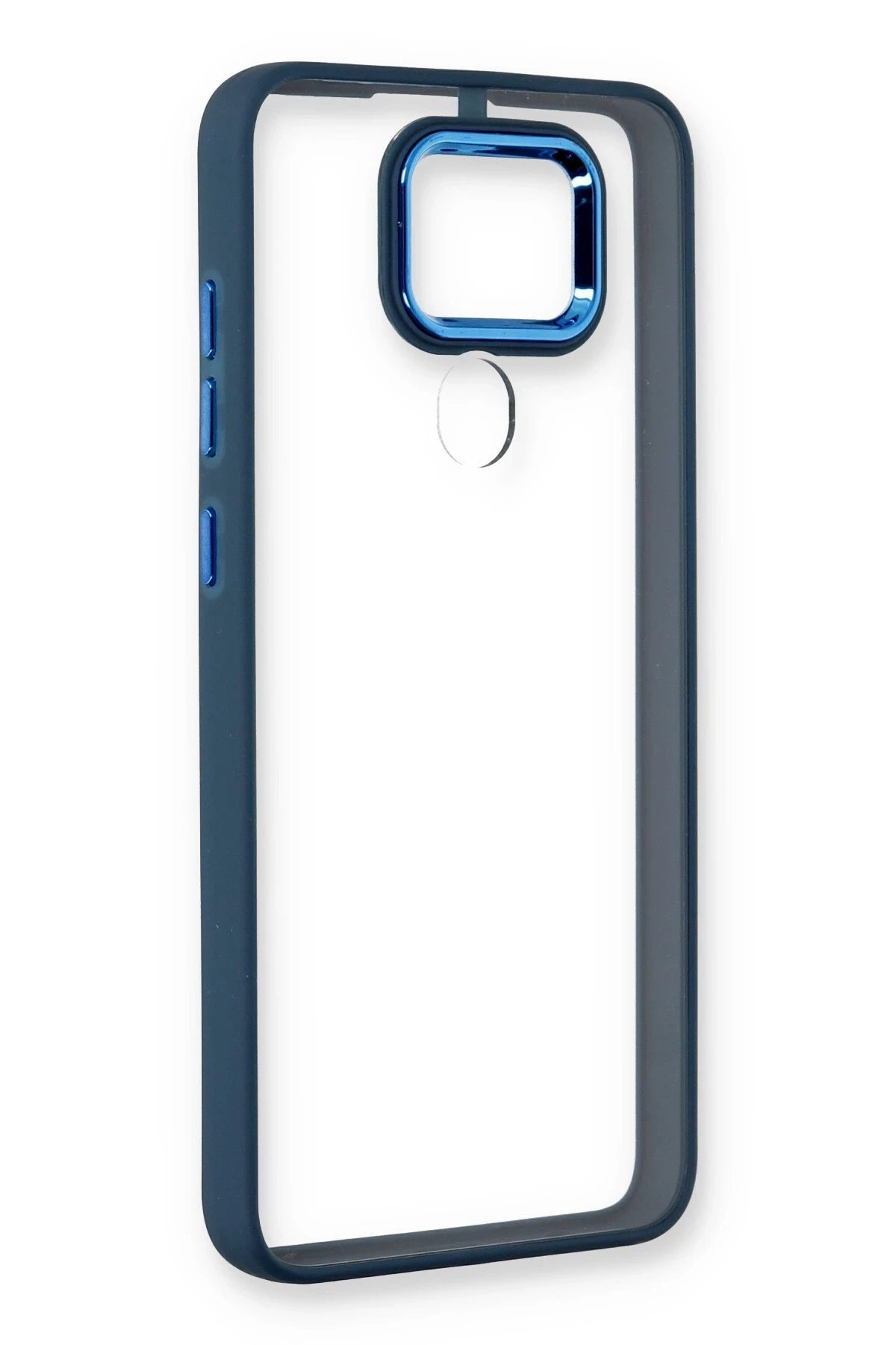 Xiaomi Redmi Note 9 Kılıf Dora Kapak - Mavi-(5796) - Görsel 4