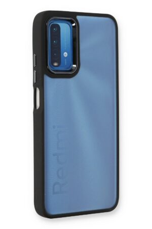 Xiaomi Redmi 9T Kılıf Dora Kapak - Siyah-(5796)