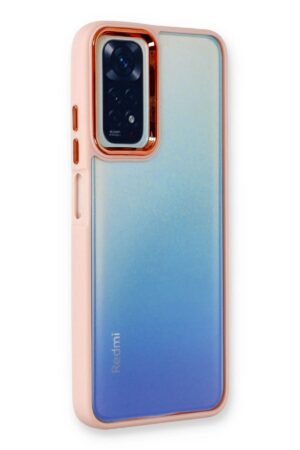 Xiaomi Redmi Note 11 Pro Kılıf Dora Kapak - Pudra-(5796)