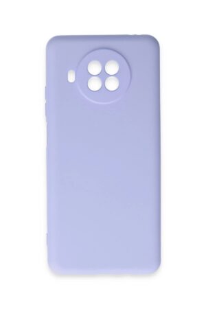 Xiaomi Mi 10T Lite Kılıf Nano içi Kadife Silikon - Lila-(5796)