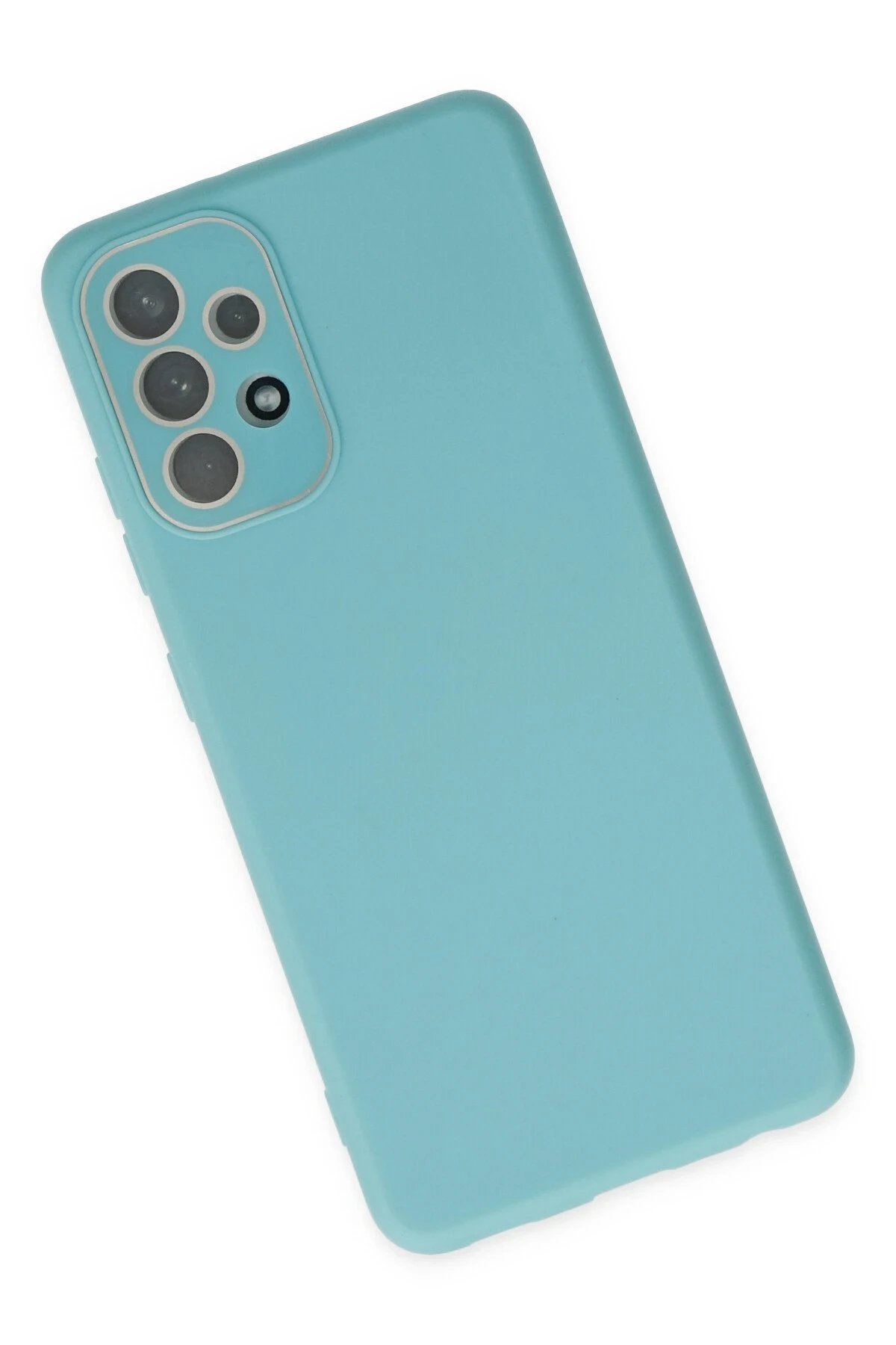 Samsung Galaxy A53 5G Kılıf Lansman Glass Kapak uaz-(5796) - Görsel 3