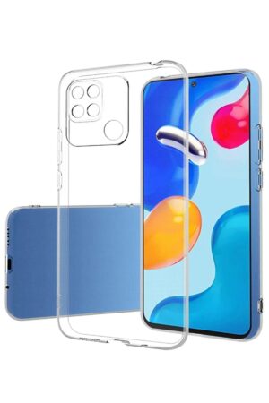 Xiaomi Redmi 10C Kılıf Lüx Şeffaf Silikon-(5796)
