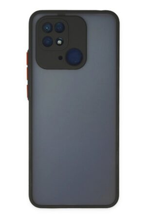 Xiaomi Redmi 10C Kılıf Montreal Silikon Kapak - Siyah-(5796)