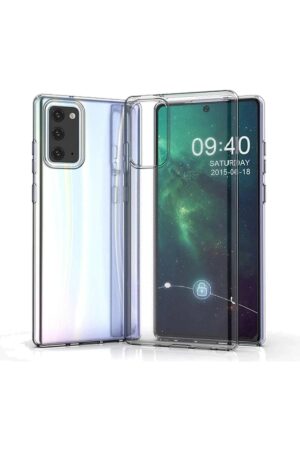 Tecno Camon 18 Kılıf Lüx Şeffaf Silikon-(5796)