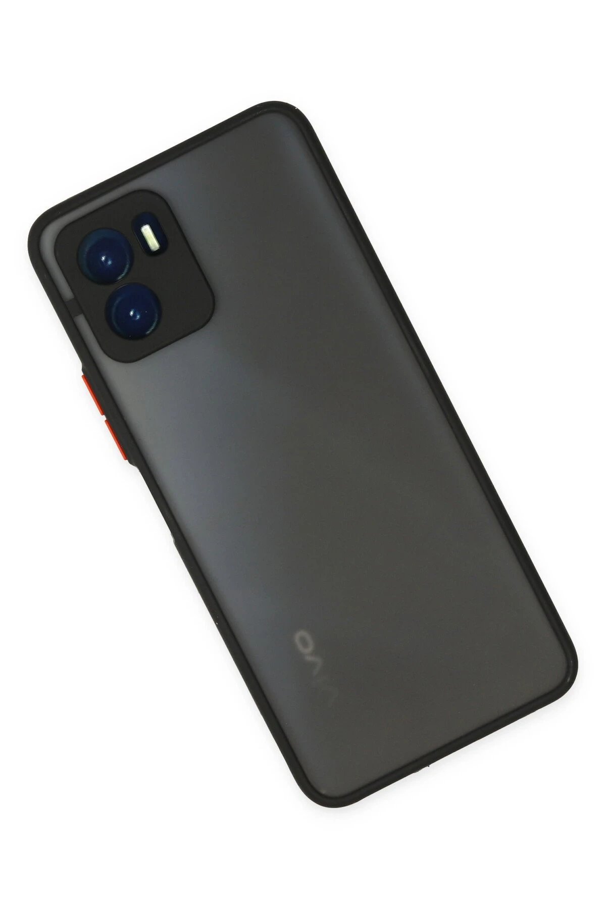 Vivo Y15S Kılıf Montreal Silikon Kapak - Siyah-(5796) - Görsel 2