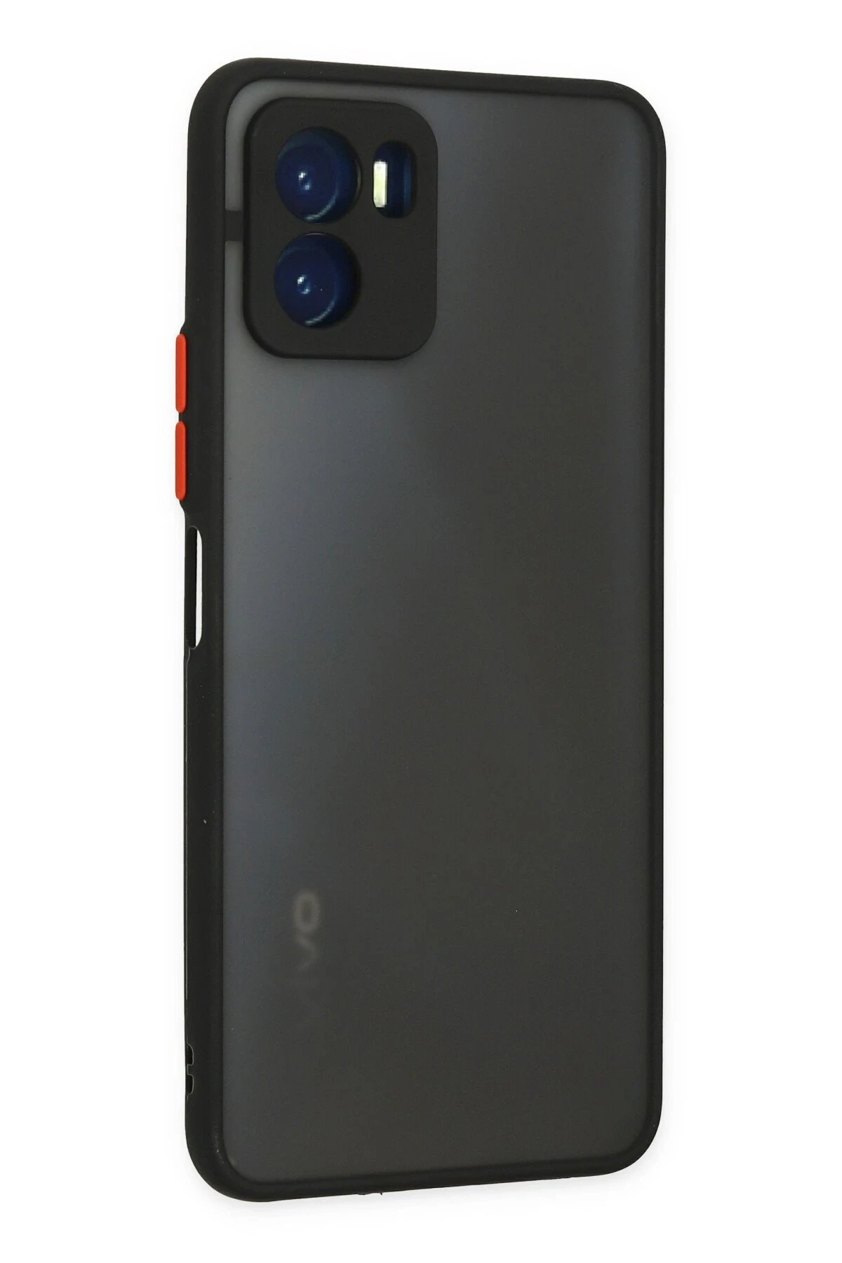 Vivo Y15S Kılıf Montreal Silikon Kapak - Siyah-(5796) - Görsel 3